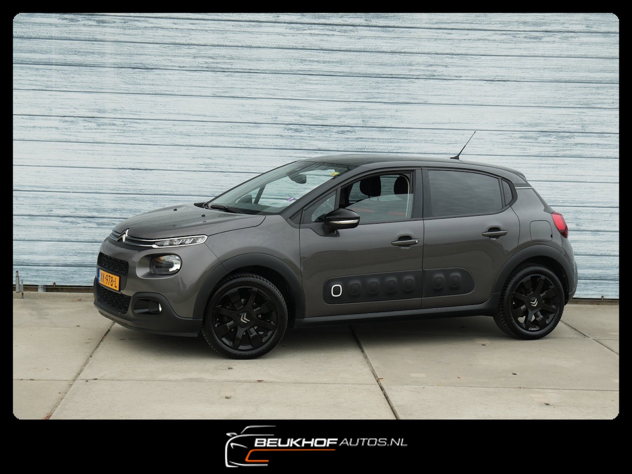 Citroën C3 - 1.2 PureTech S&S Shine Navi Velgen 59000dkm !! - AutoWereld.nl