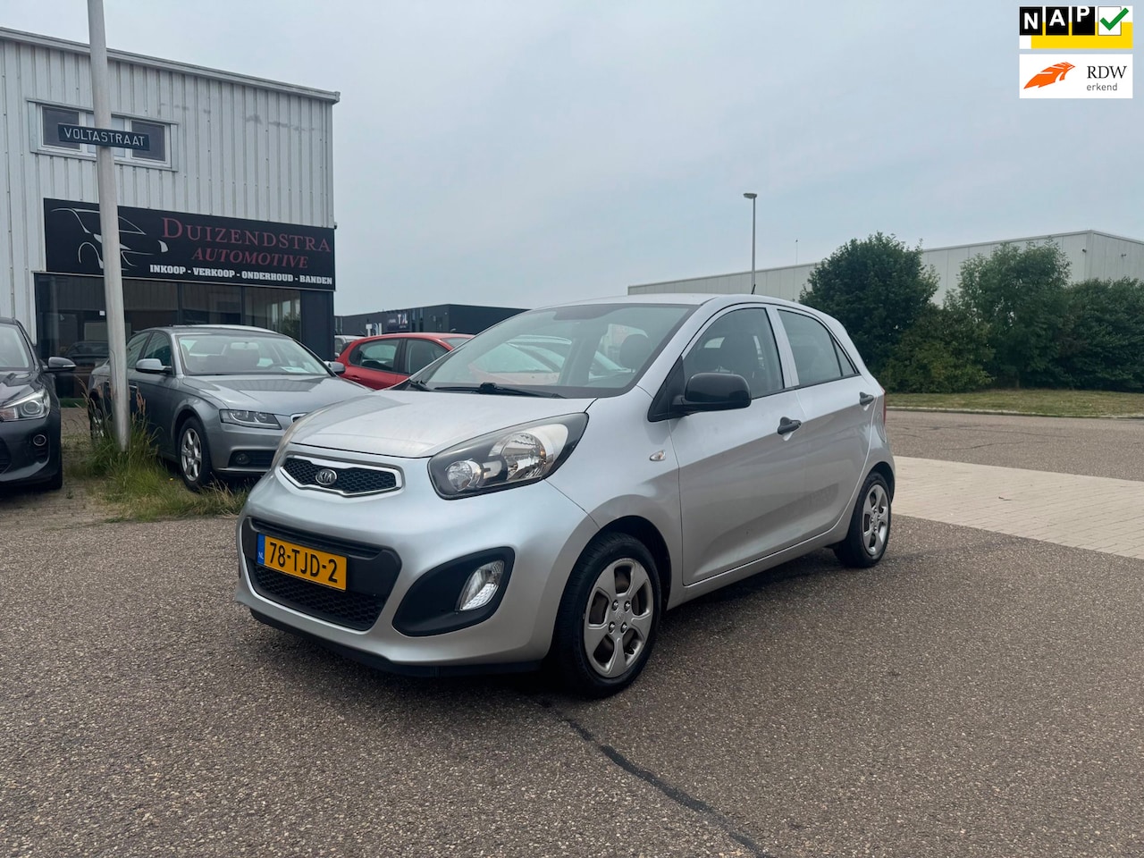 Kia Picanto - 1.2 CVVT Comfort Pack 1.2 CVVT Comfort Pack - AutoWereld.nl