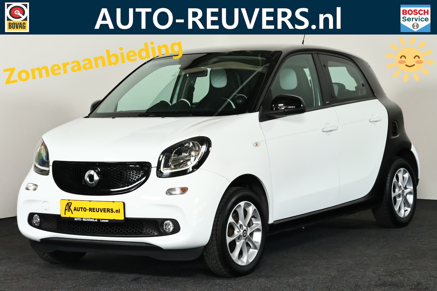 Smart Forfour - 1.0 Passion / Clima / Cruisecontrol / Allseason / LMV - AutoWereld.nl