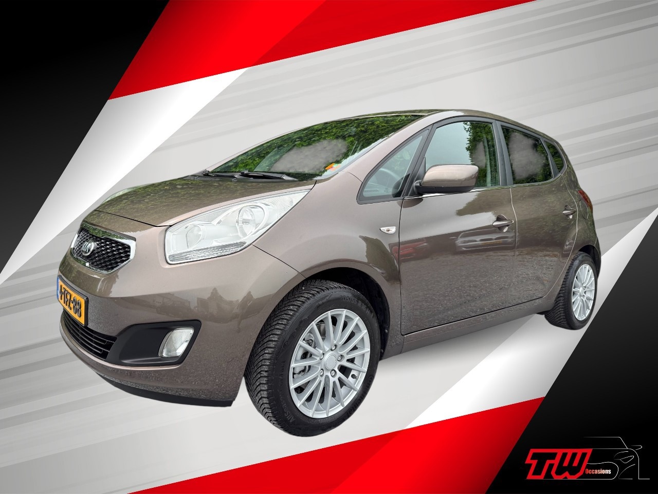 Kia Venga - 1.4 CVVT 20th Anniversary |NWE APK|TREKHAAK|CAMERA|NAVI - AutoWereld.nl