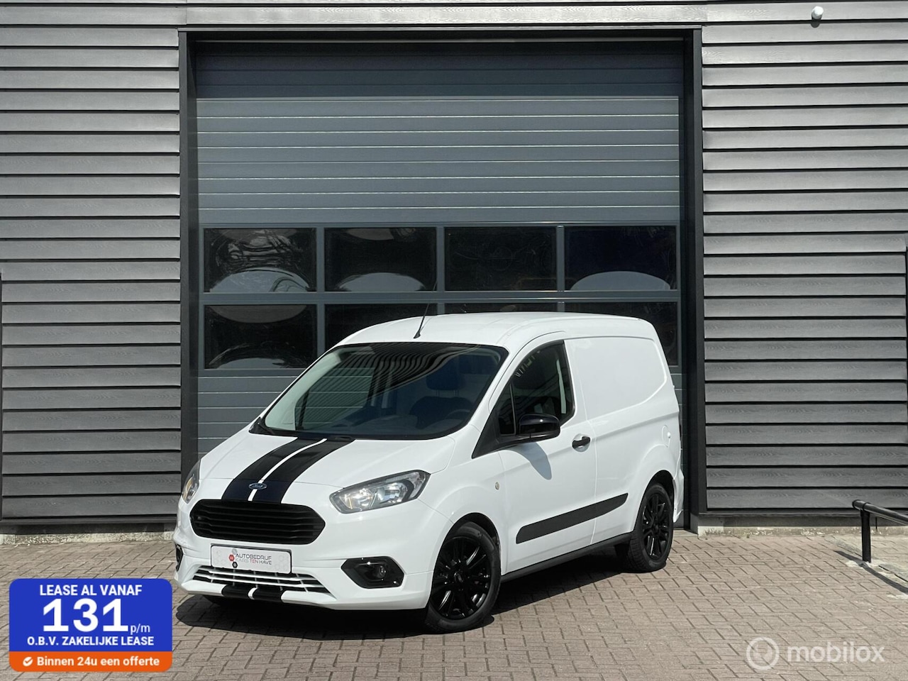 Ford Transit Courier - 1.5 TDCI - AutoWereld.nl
