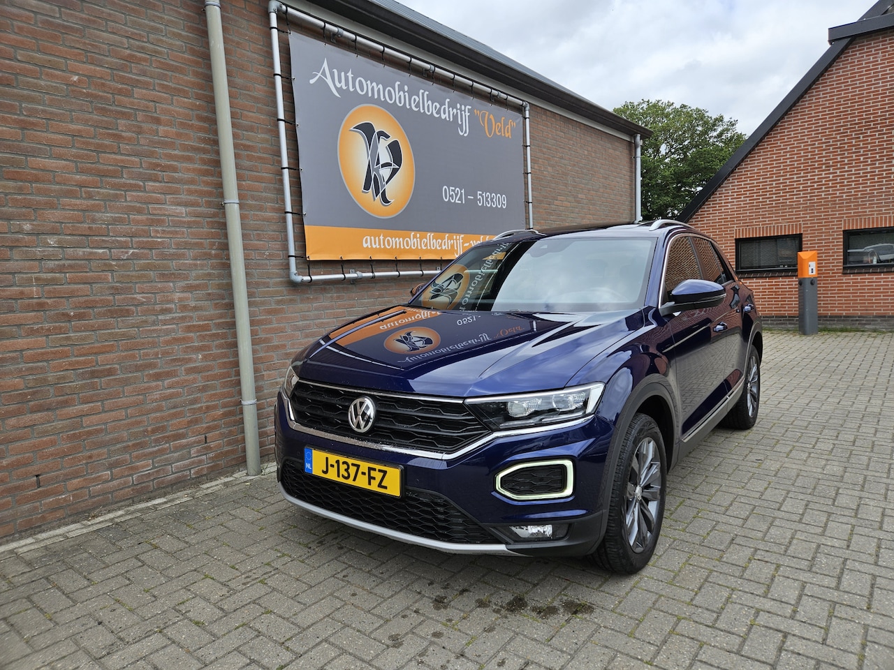 Volkswagen T-Roc - 1.5 TSI Sport 1.5 TSI Sport - AutoWereld.nl