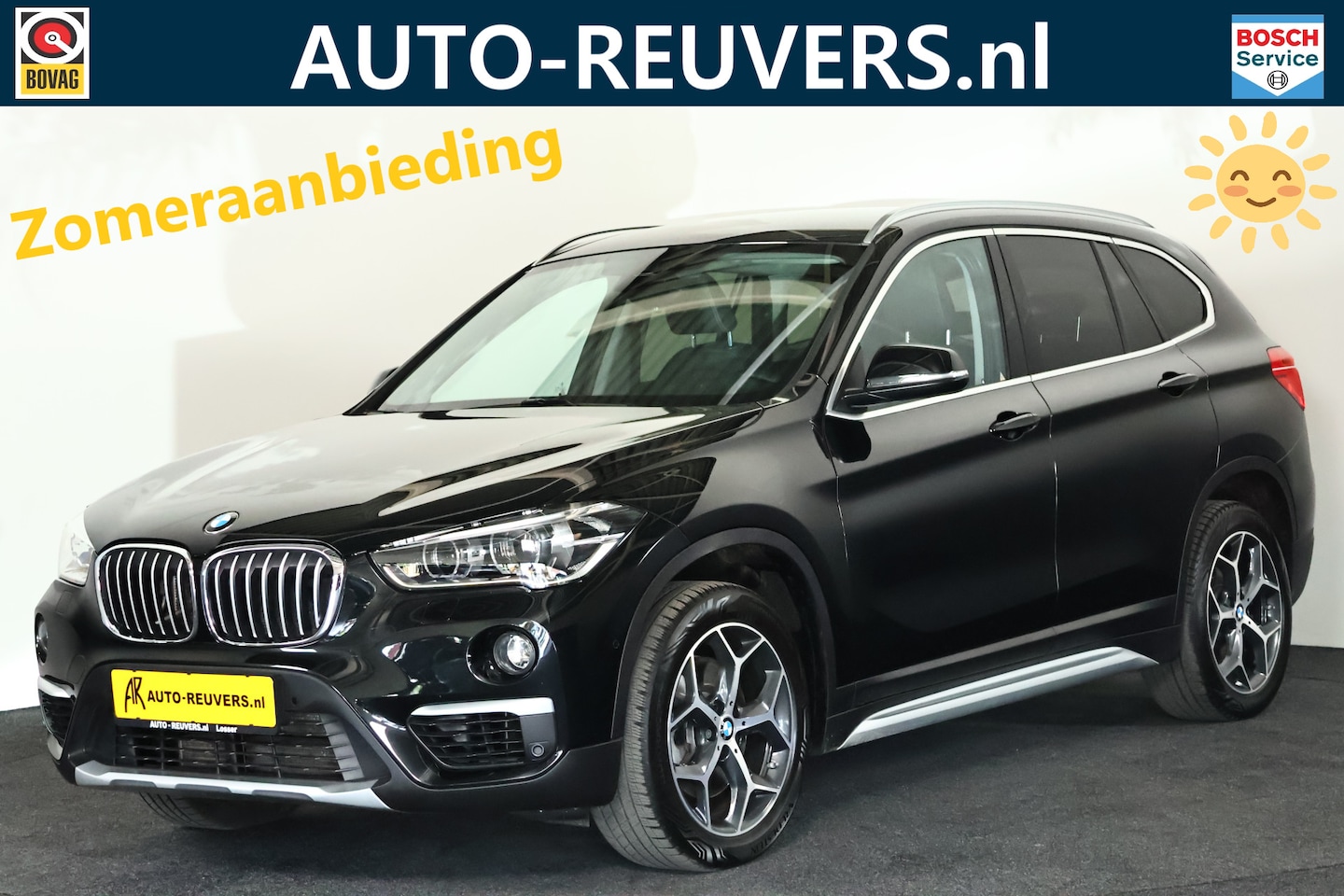 BMW X1 - sDrive20i xLine HUD / Navi / Camera / Cruise / Half leder / LED - AutoWereld.nl