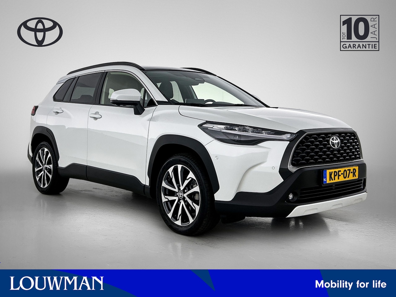 Toyota Corolla Cross - Hybrid 200 Executive AWD - AutoWereld.nl