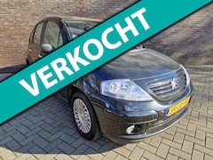 Citroën C3 - 1.6i-16V Exclusive airco cruise APK dealer onderhouden