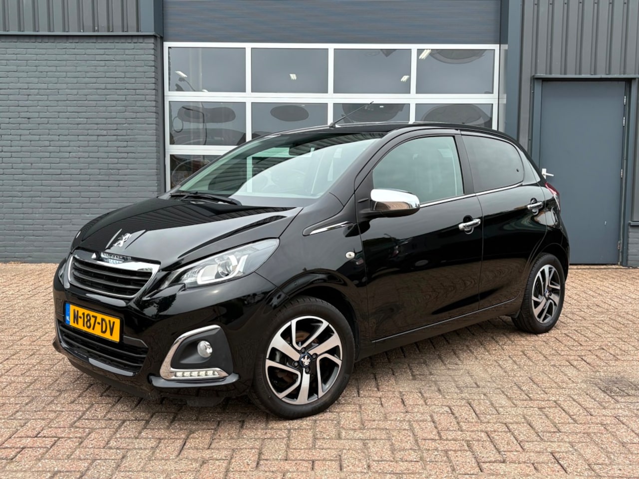 Peugeot 108 - 1.0 e-VTi Allure Clima Camera - AutoWereld.nl