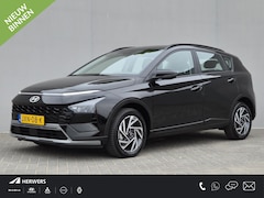 Hyundai Bayon - 1.0 T-GDI Premium / Fabrieksgarantie tot 12-2029 / All season banden / Stuur- Stoel & Acht