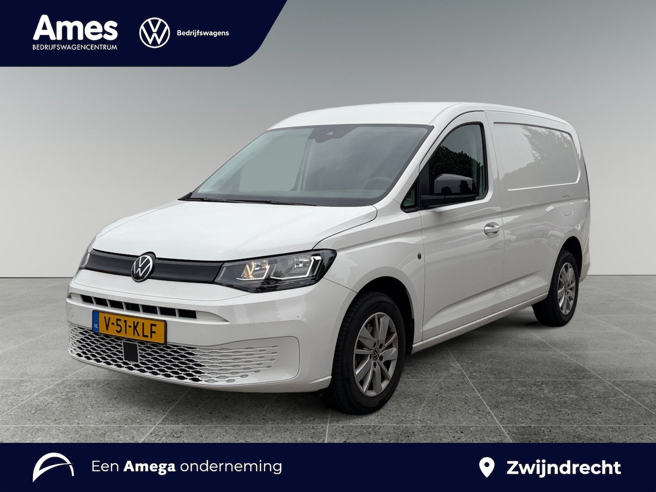 Volkswagen Caddy Cargo Maxi - 2.0 TDI Style 102PK | Trekhaak | App connect | Reservewiel | Ergo stoel - AutoWereld.nl
