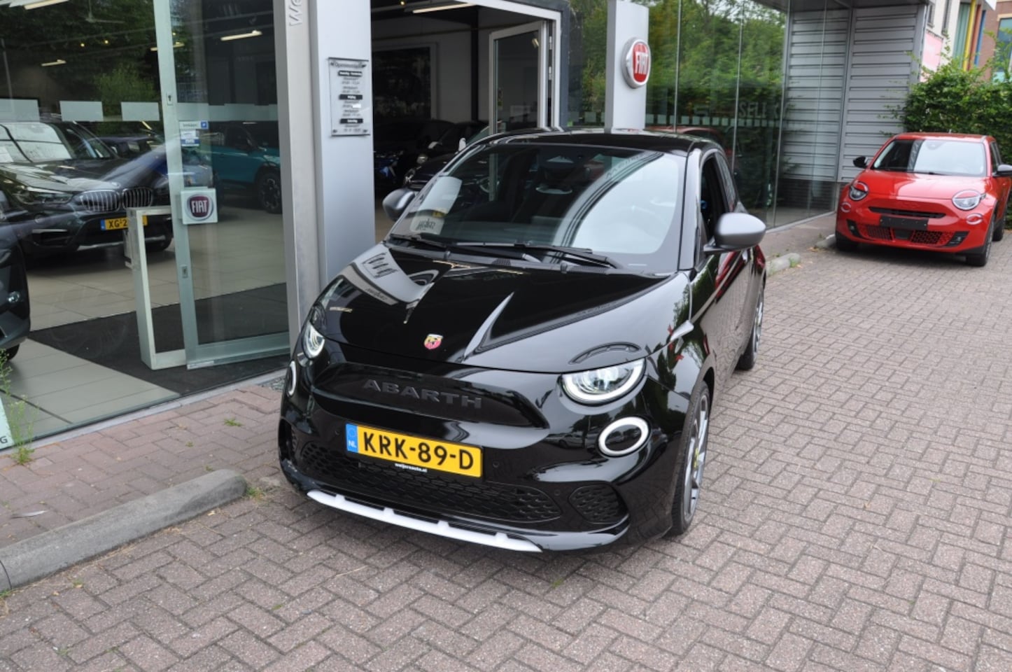 Abarth 500 - Abarth Turis. 42 kWh Tomba La Bomba - AutoWereld.nl