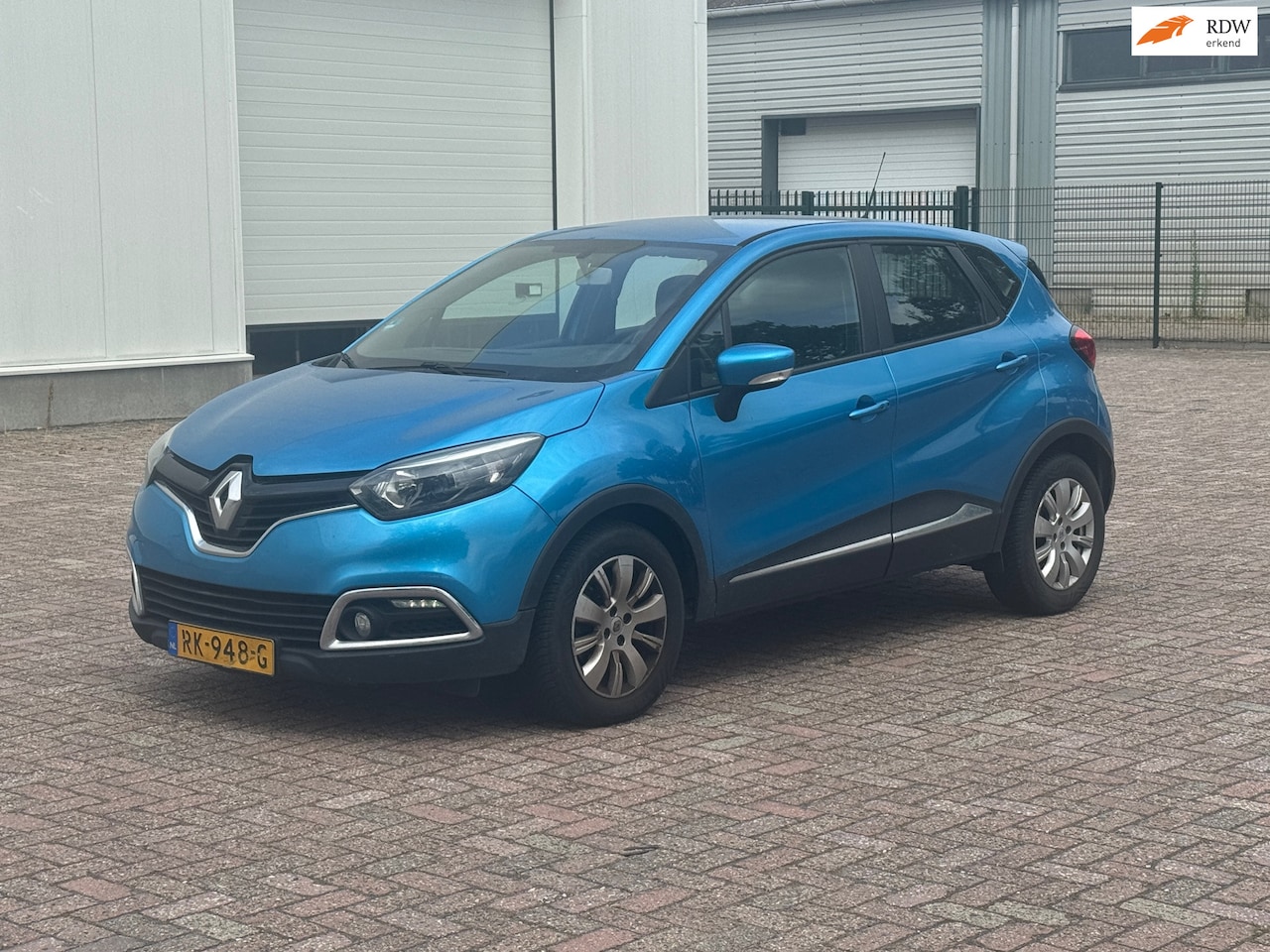 Renault Captur - 1.5 dCi Dynamique 1.5 dCi Dynamique - AutoWereld.nl