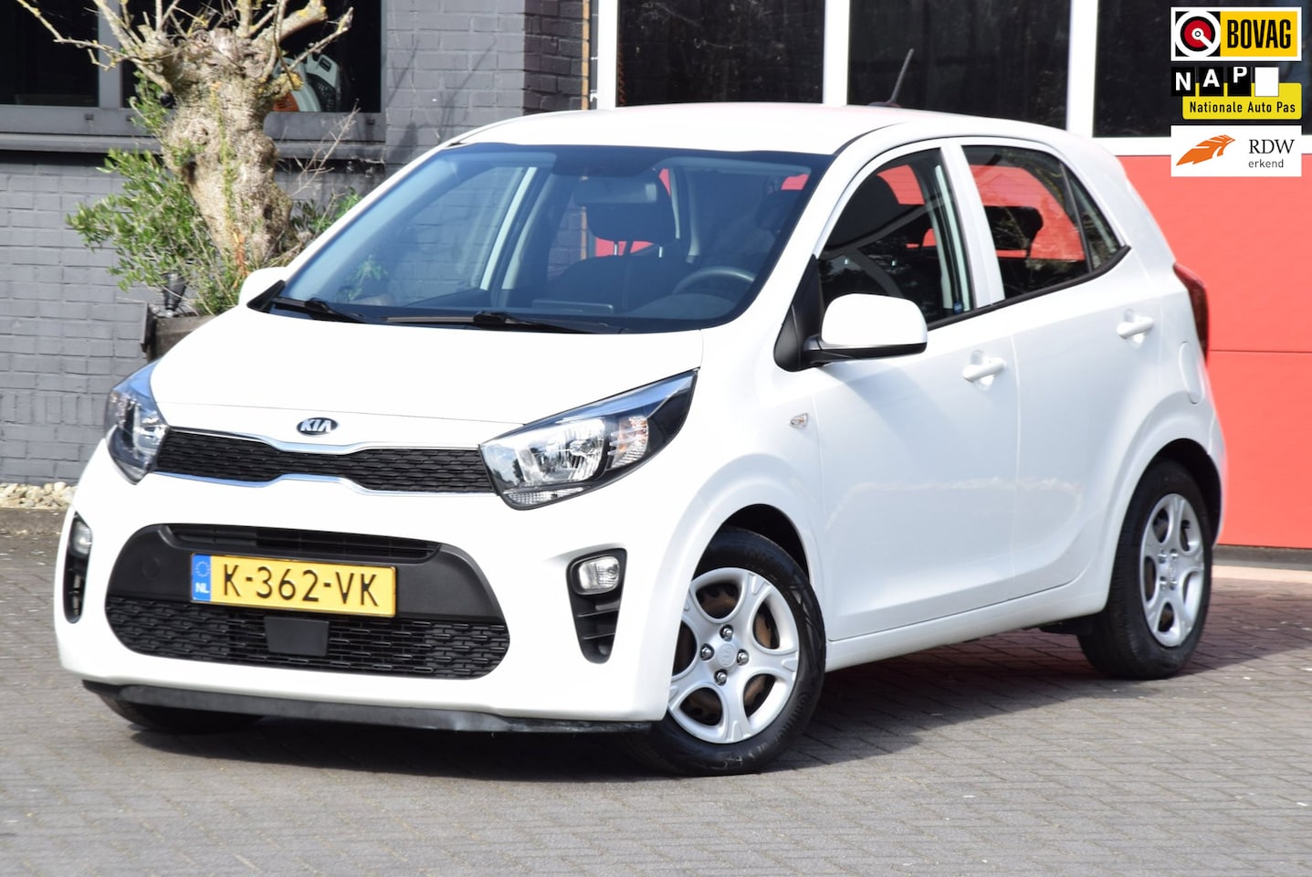 Kia Picanto - 1.0 DPi ComfortLine 5p 2021 Airco Cruise Control 15x op voorraad - AutoWereld.nl