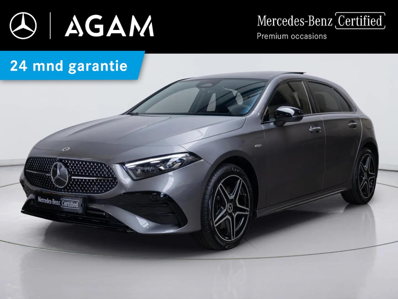 Mercedes-Benz A-klasse - Hatchback 250 e Business Solution AMG Panorama dak - AutoWereld.nl