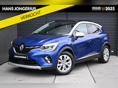 Renault Captur - TCe 100 Bi-Fuel Intens | TREKHAAK | SCHUIF/KANTELDAK | 360 CAMERA | BOSE | CRUISE CONTROL