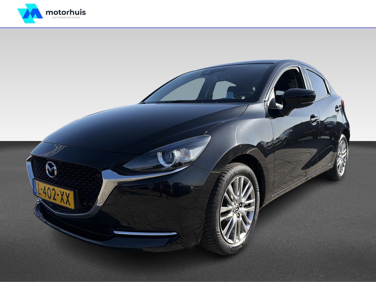 Mazda 2 - 1.5 Skyactiv-G Luxury 1.5 SKYACTIV-G 90PK Luxury - AutoWereld.nl