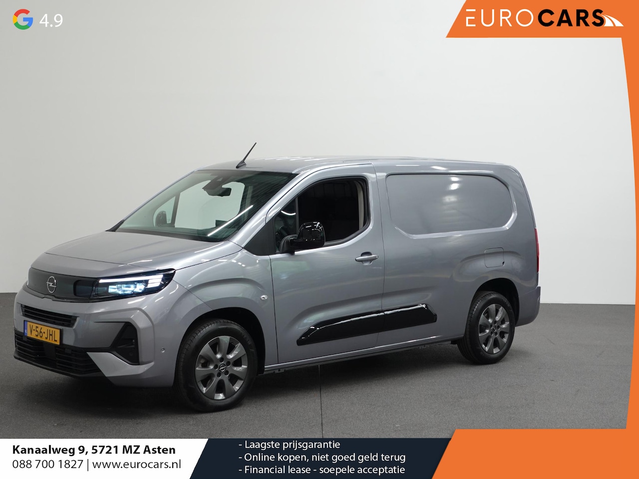 Opel Combo - 1.5 BlueHDi 130PK L2 Automaat Apple Carplay / Android Auto Navigatie Trekhaak Airco Camera - AutoWereld.nl