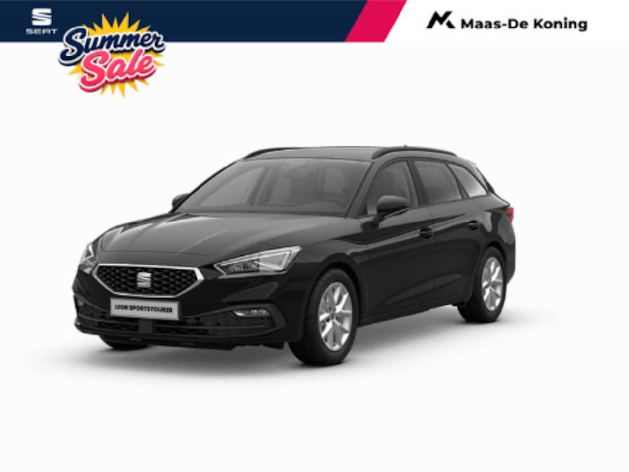 SEAT Leon Sportstourer - Style Business Intense 1.5 eTSI 115 PK Station | Technology Pack | Matrix Verlichting | Me - AutoWereld.nl