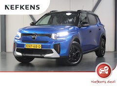 Citroën Ë-C3 Aircross - Plus 113pk Extended Range 54 kWh | 8 jaar garantie | Achteruitrij camera | Apple CarPlay /