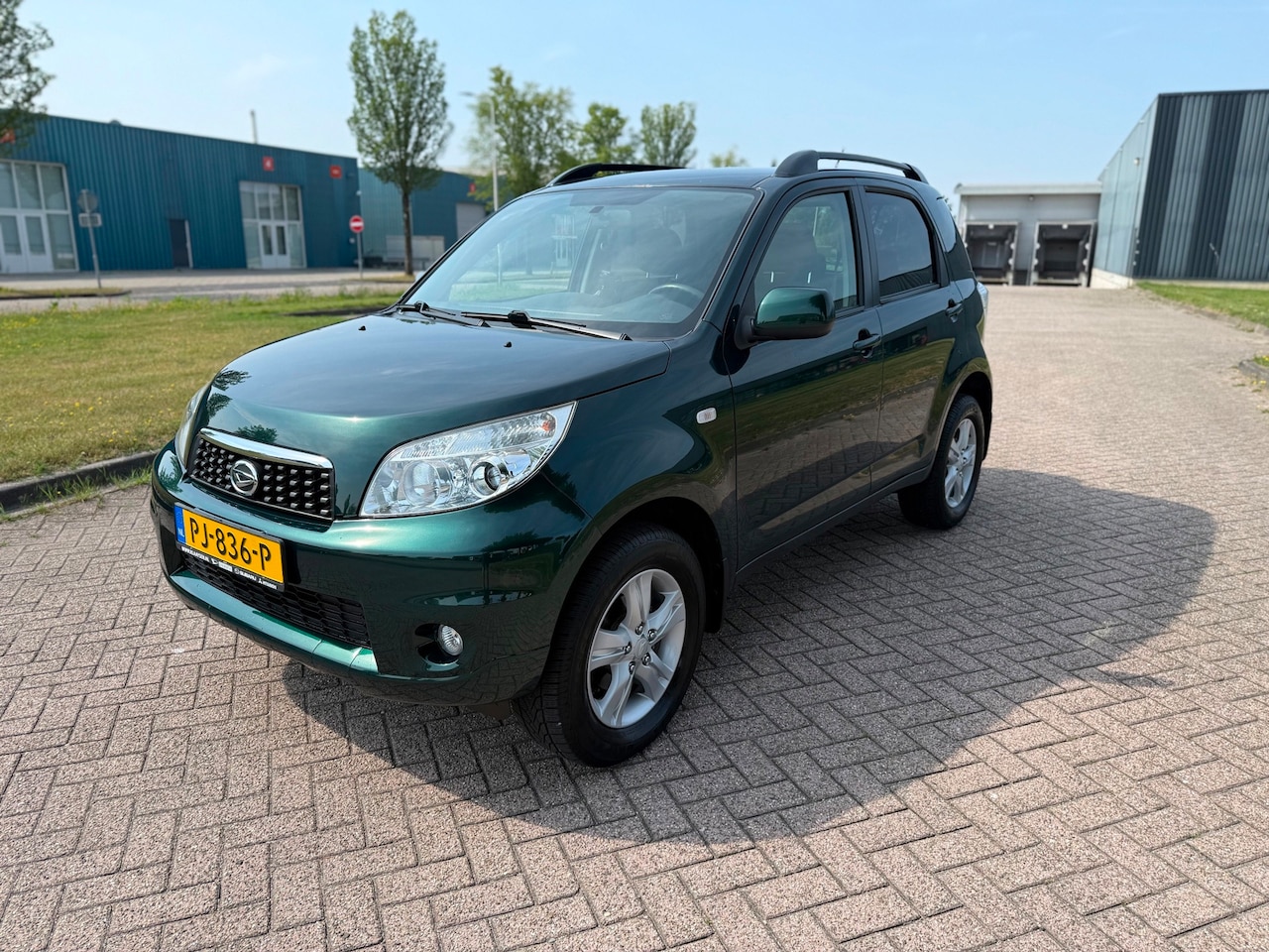 Daihatsu Terios - 1.5 Automaat 2WD Trophy - AutoWereld.nl