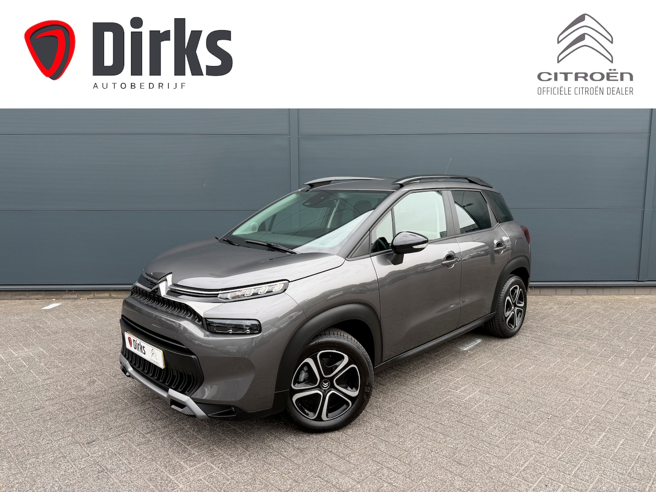 Citroën C3 Aircross - 110pk Feel (Airco - Navigatie via APP - LED - Cruise Controle - Apple Carplay) - AutoWereld.nl
