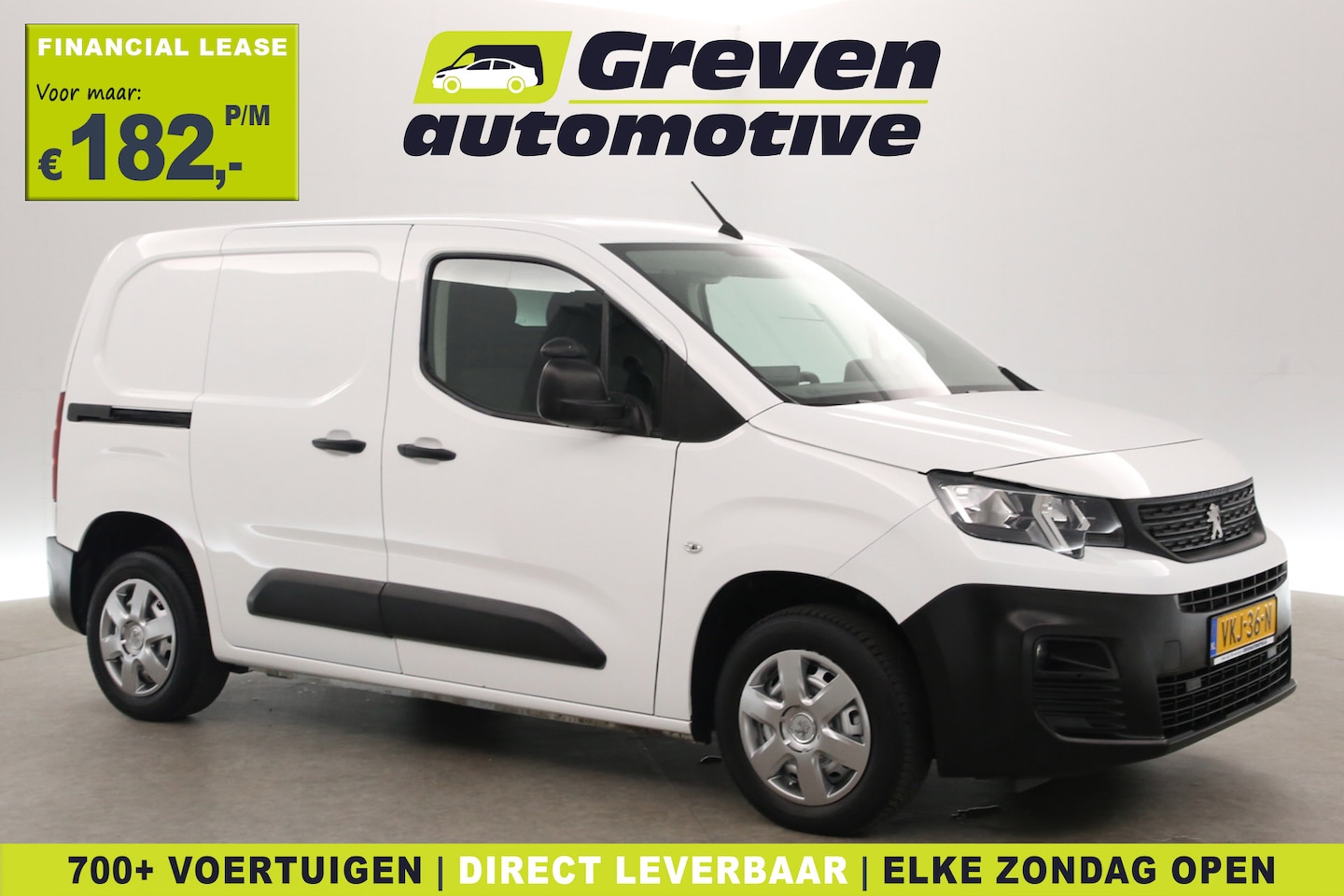 Peugeot Partner - 1.5 BlueHDI | Airco | Cruise | Carplay | Parkeersens. - AutoWereld.nl