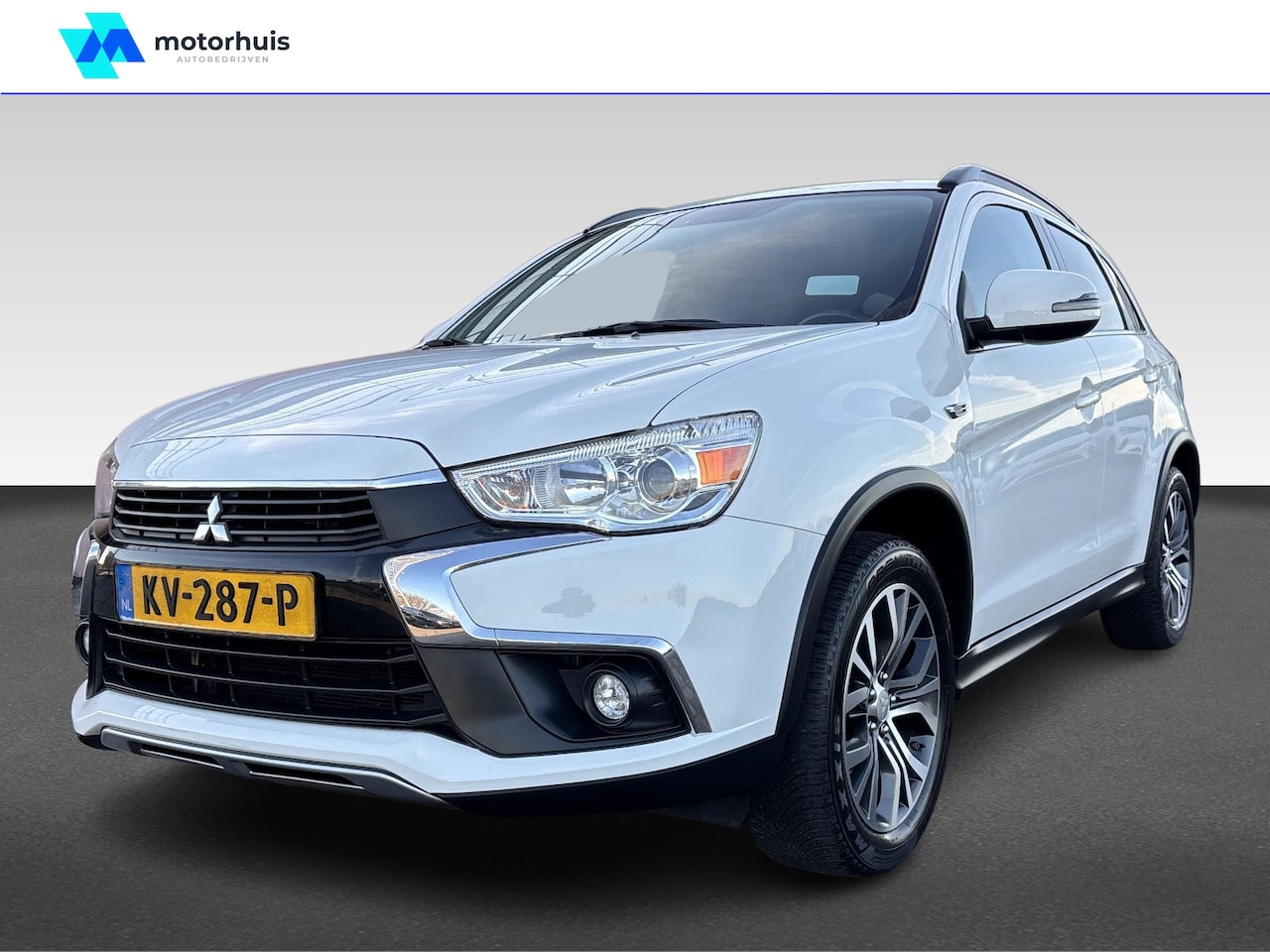 Mitsubishi ASX - 1.6 Cleartec Intense 1.6 ClearTec 117pk Intense - AutoWereld.nl