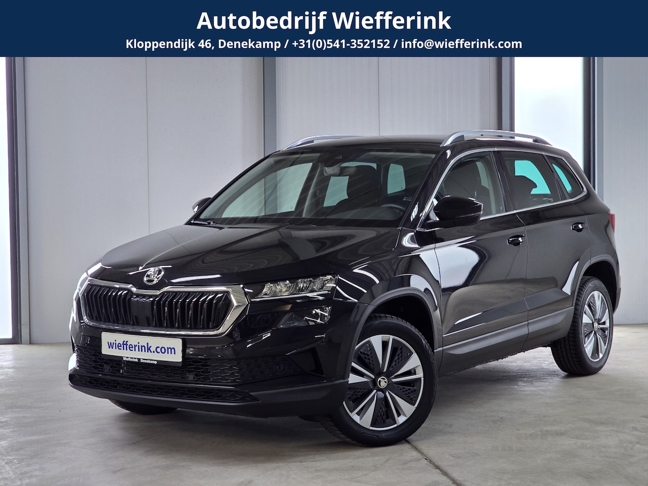 Skoda Karoq - 1.5 TSI ACT Business Edition Plus DSG | Navi | Acc | Camera | Led | - AutoWereld.nl