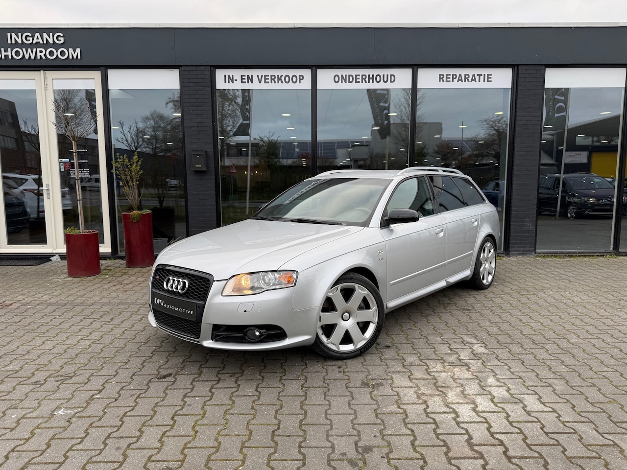Audi S4 - AUDI QUATTRO - AutoWereld.nl