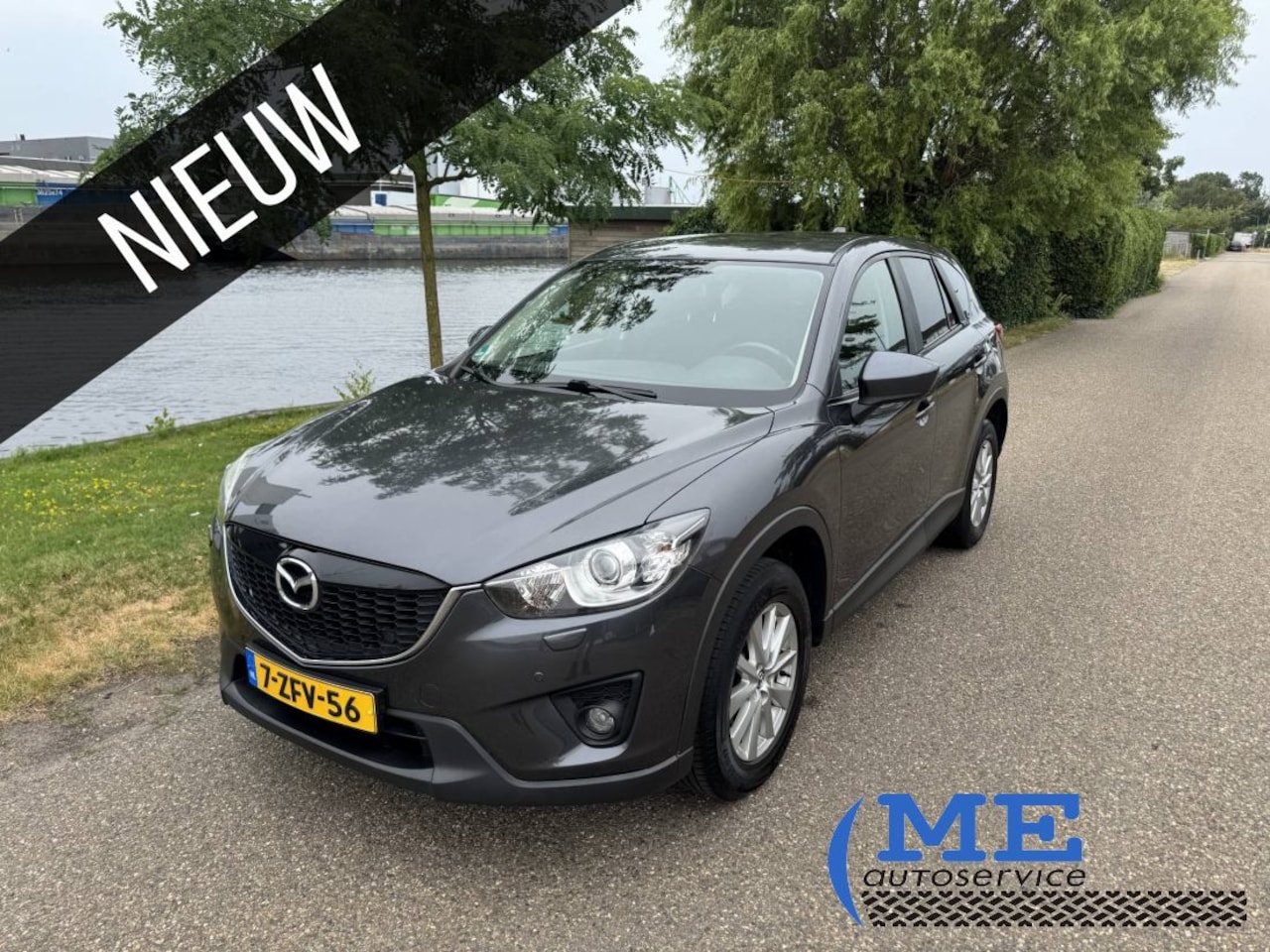 Mazda CX-5 - 2.0 Skylease+ 2WD| stoelverwarming |Cruise|pdc - AutoWereld.nl