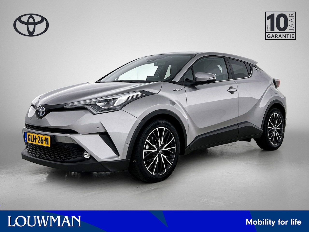 Toyota C-HR - 1.8 Hybrid Executive | Trekhaak afneembaar | - AutoWereld.nl