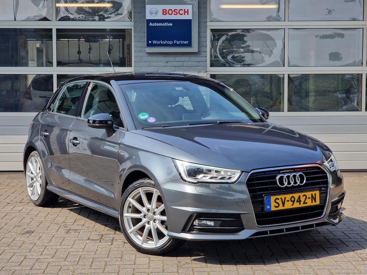 Audi A1 Sportback - 1.0 TFSI Advance Sport|S-line|Automaat|Xenon|Cruise|Navi| - AutoWereld.nl