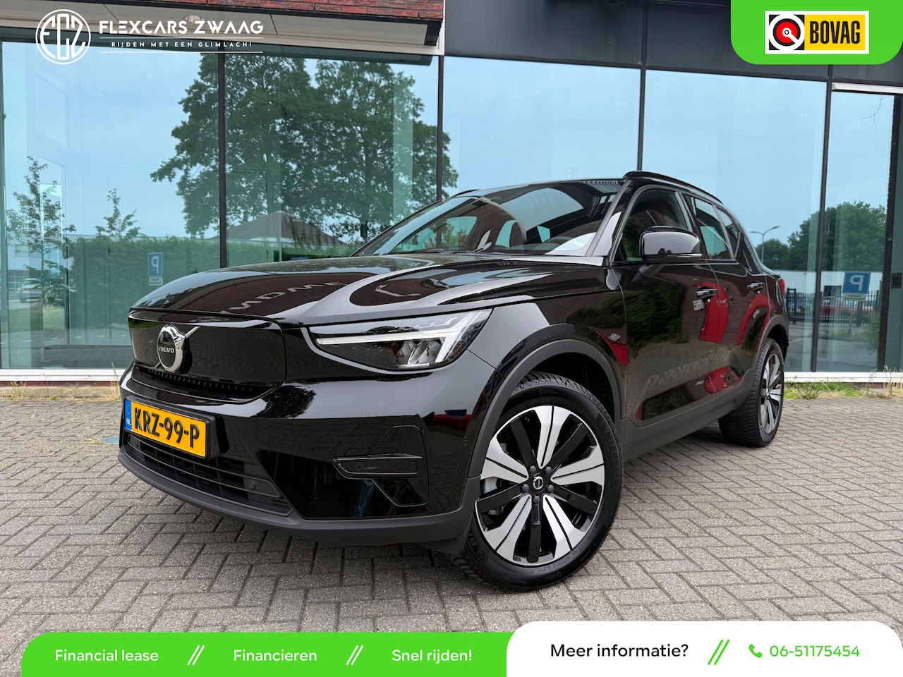 Volvo XC40 - Recharge Core - Automaat - Navi - Climate - Virt.Cockpit - All Season - AutoWereld.nl
