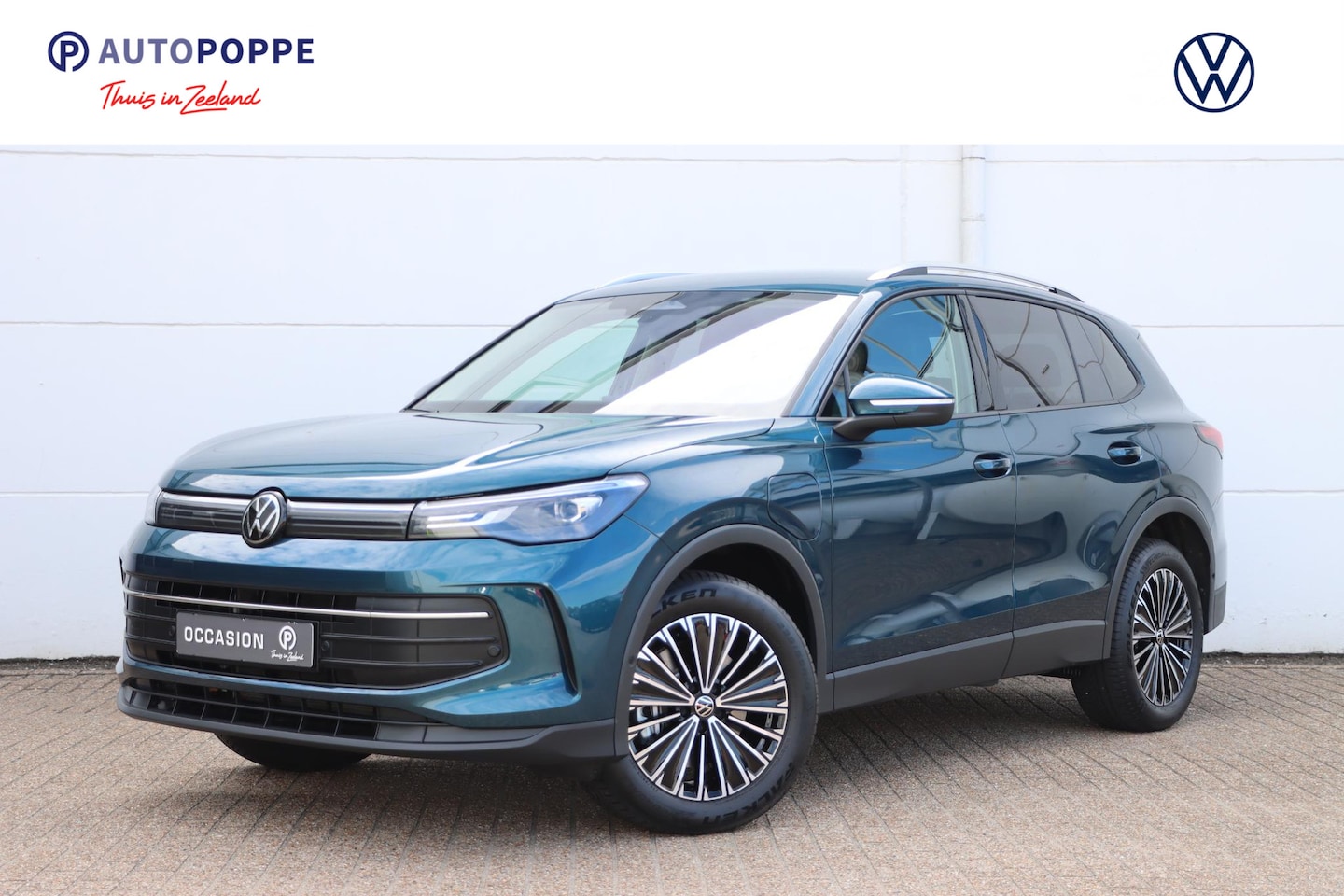Volkswagen Tiguan - 1.5 eHybrid Life Edition 204pk DSG6 - AutoWereld.nl