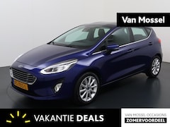 Ford Fiesta - 1.0 EcoBoost Titanium | LM velgen | Navigatie