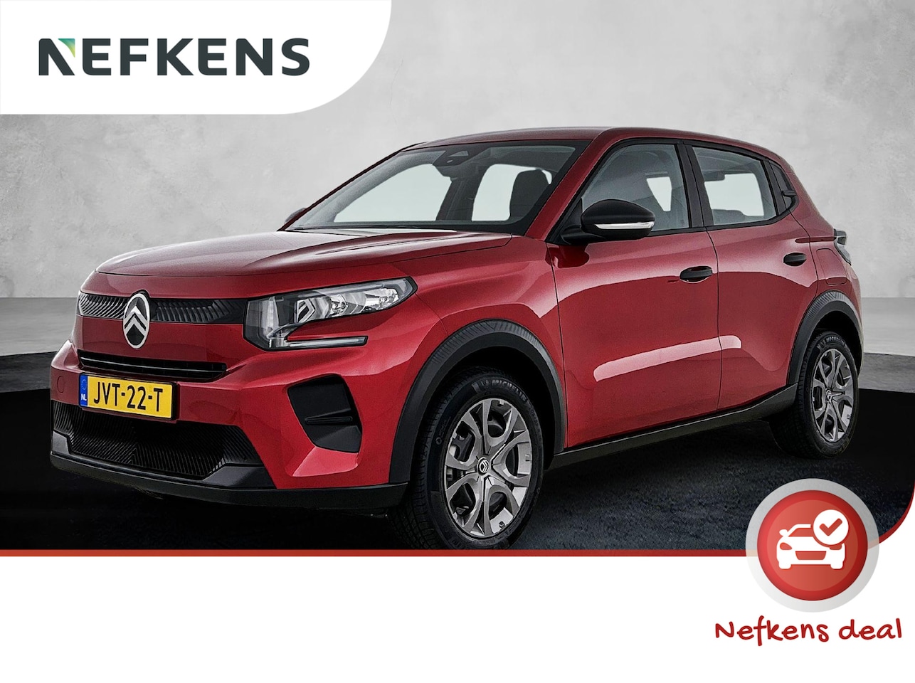 Citroën C3 - 1.2 Turbo 100pk You | Airco | Cruise Control | Bluetooth | LED - AutoWereld.nl