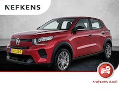 Citroën C3 - 1.2 Turbo 100pk You | Airco | Cruise Control | Bluetooth | LED