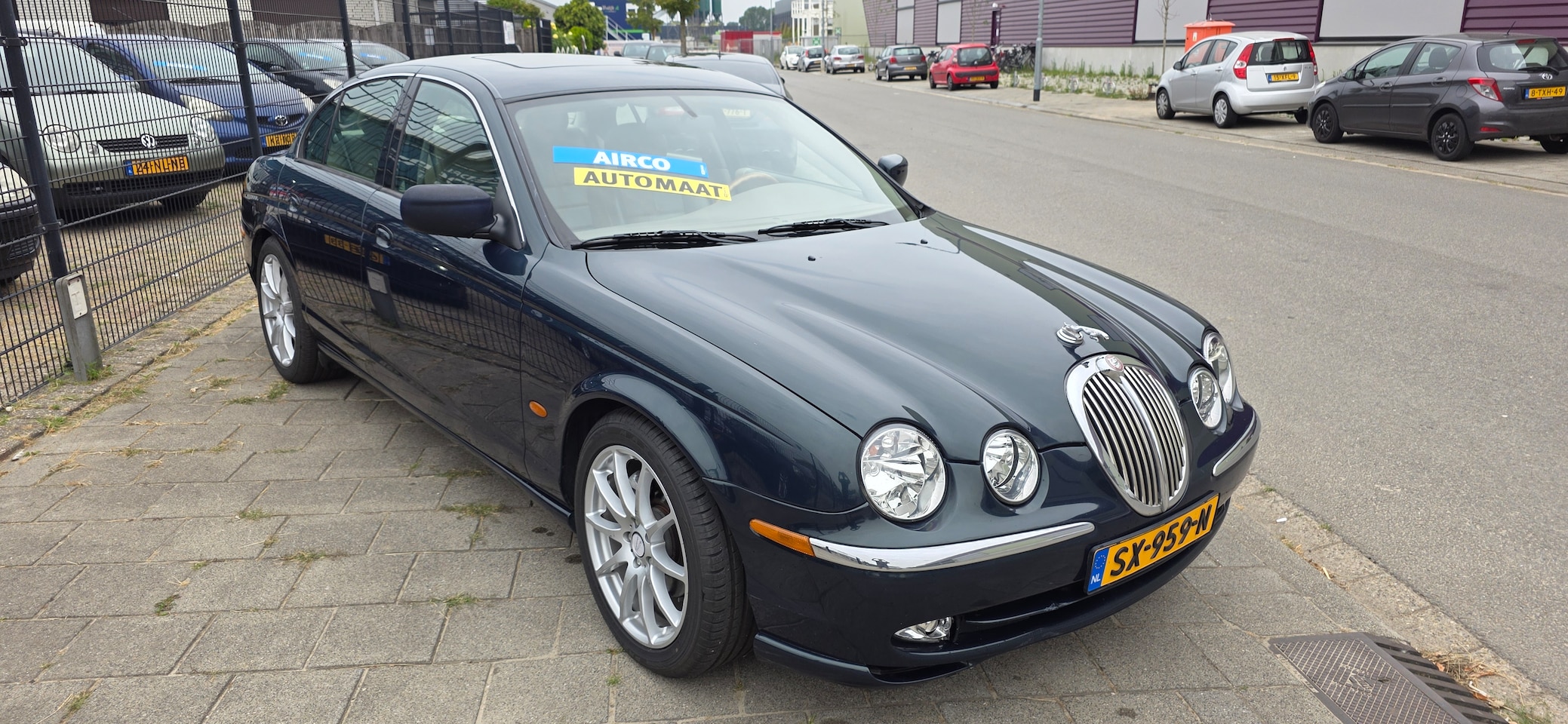 Jaguar S-type - 3.0 V6 Executive