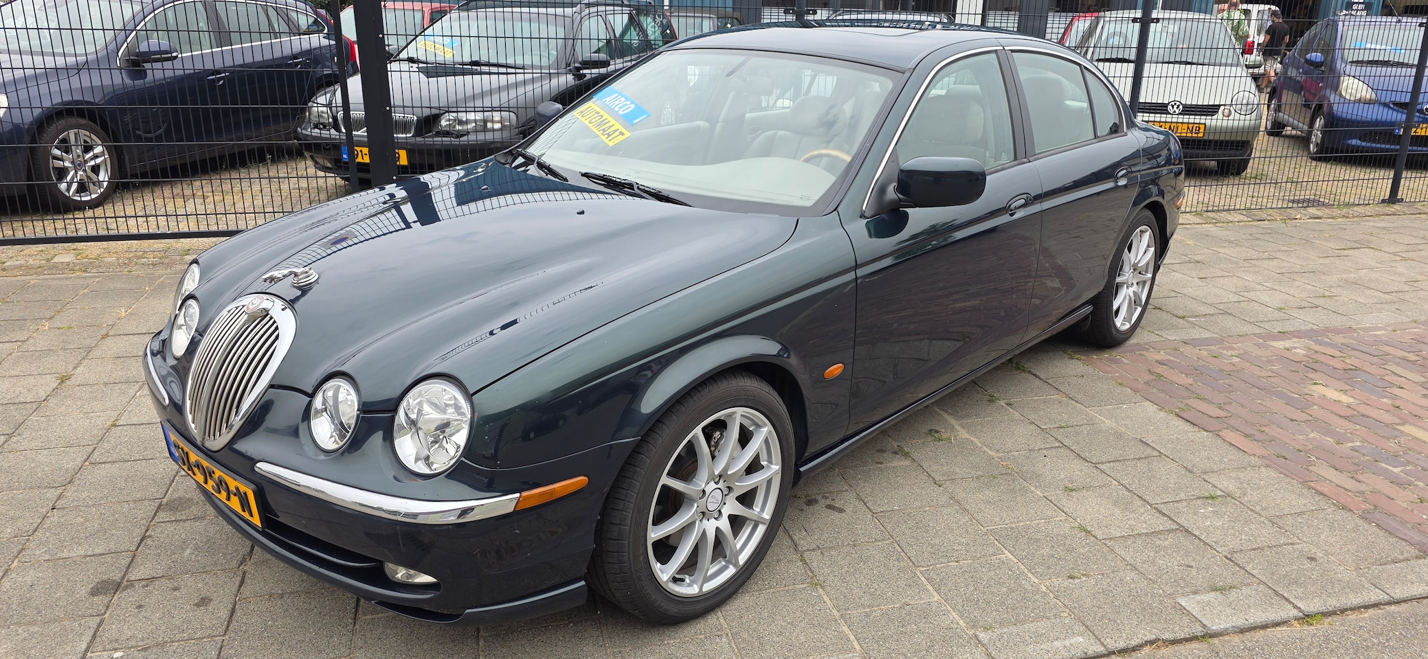 Jaguar S-type - 3.0 V6 Executive
