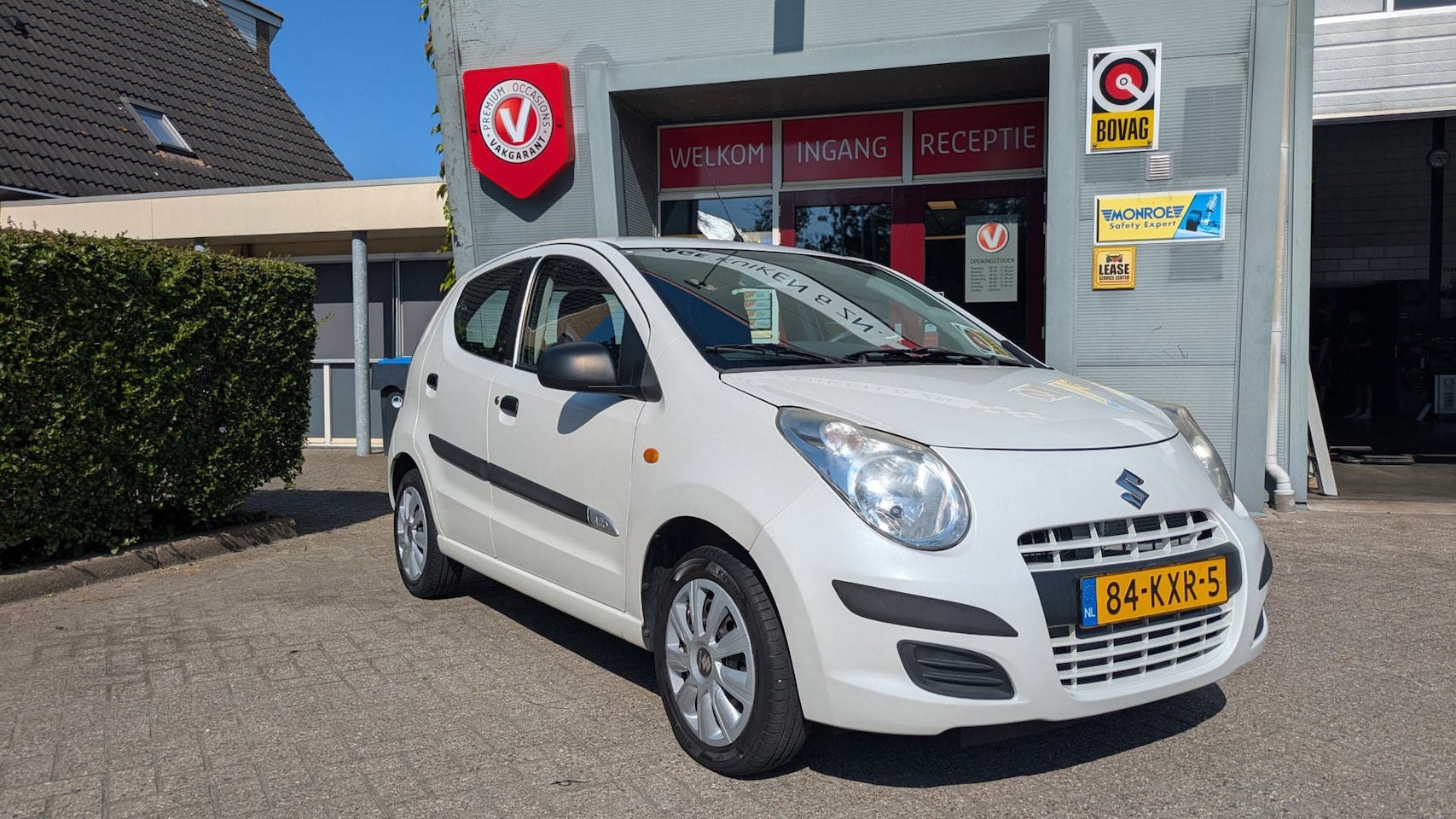 Suzuki Alto - 1.0 Comfort 1.0 Comfort - AutoWereld.nl