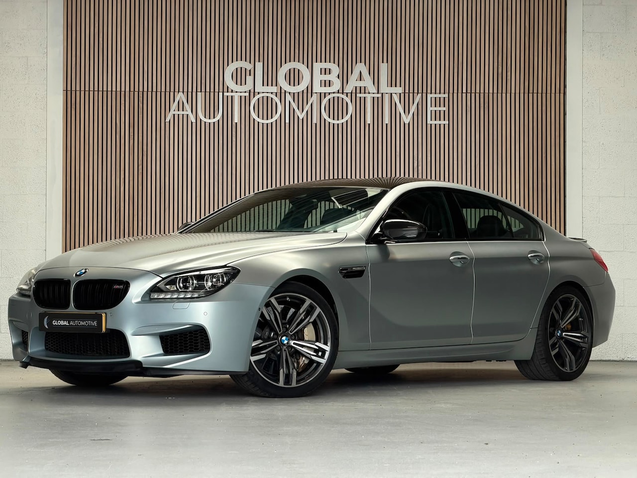 BMW 6-serie Gran Coupé - M6 - SOFTCLOSE - BANG & OLUFSEN - ALCANTARA HEMEL - CARBON - AutoWereld.nl