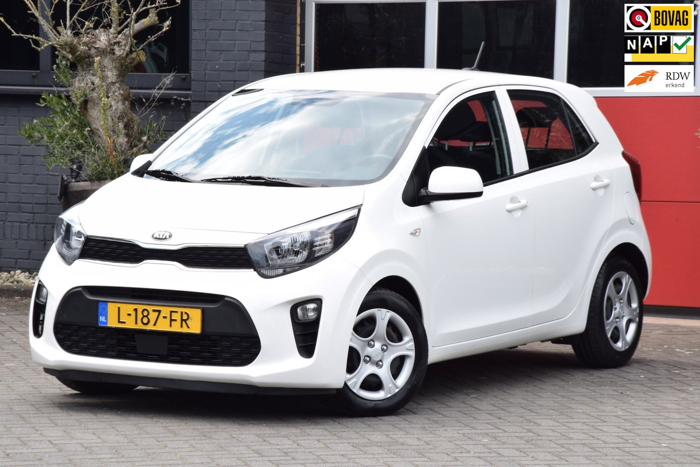 Kia Picanto - 1.0 DPi ComfortLine 5p 2021 Airco Cruise Control 15x op voorraad - AutoWereld.nl