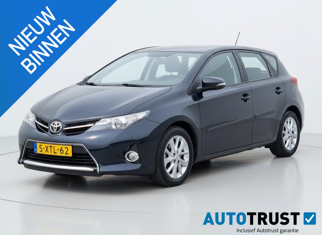 Toyota Auris - 1.3 Now AIRCO CRUISE TREKHAAK - AutoWereld.nl