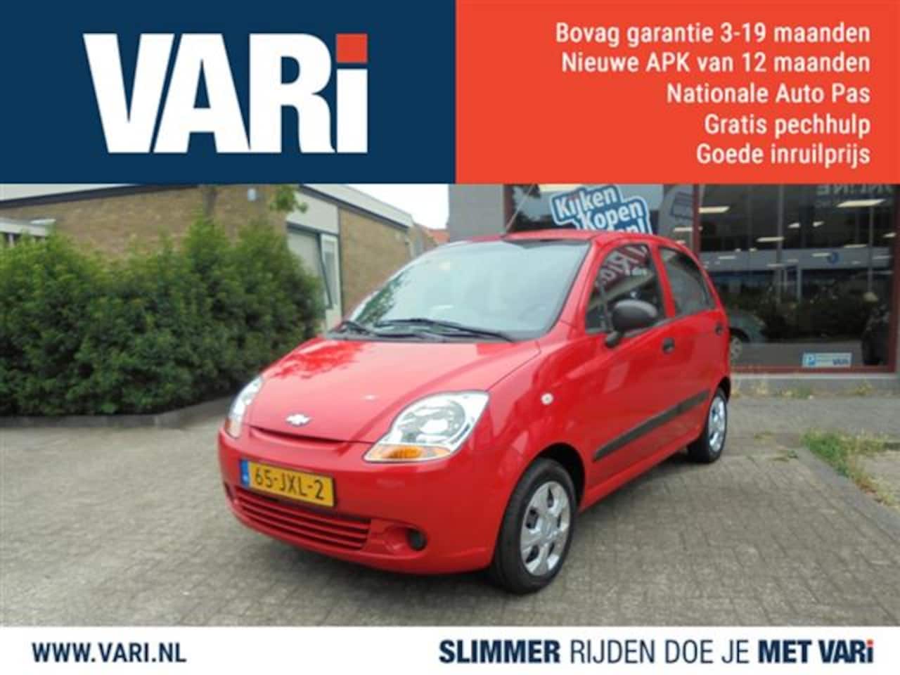 Chevrolet Matiz - 0.8 Spirit 0.8 Spirit - AutoWereld.nl