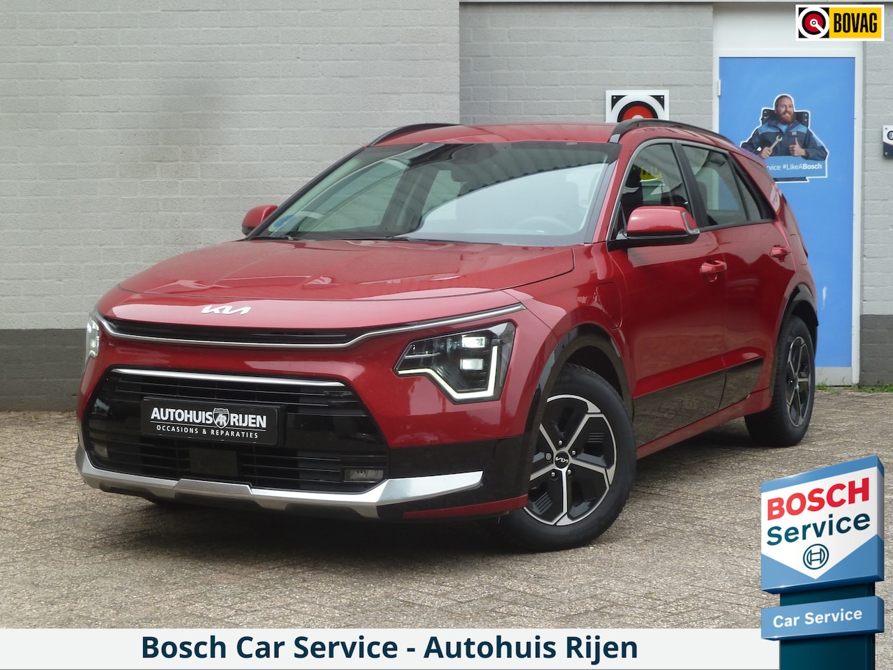 Kia Niro - 1.6 GDi PHEV DynamicPlusLine|Navi|Camera|Adaptive-Cruise|Elektr.Stoel|Keyless-Entry/Go|Lan - AutoWereld.nl