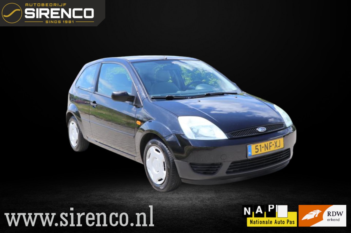 Ford Fiesta - 1.25-16V Ambiente | airco | nieuwe apk & afleverbeurt | trekhaak | - AutoWereld.nl