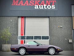 Chevrolet Corvette Convertible - C4 / Aut / Selective ride control / Black Rose / RARE EXAMPLE