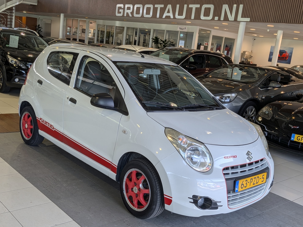 Suzuki Alto - 1.0 Comfort Plus Airco, Stuurbekrachtiging, Lederen Interieur - AutoWereld.nl