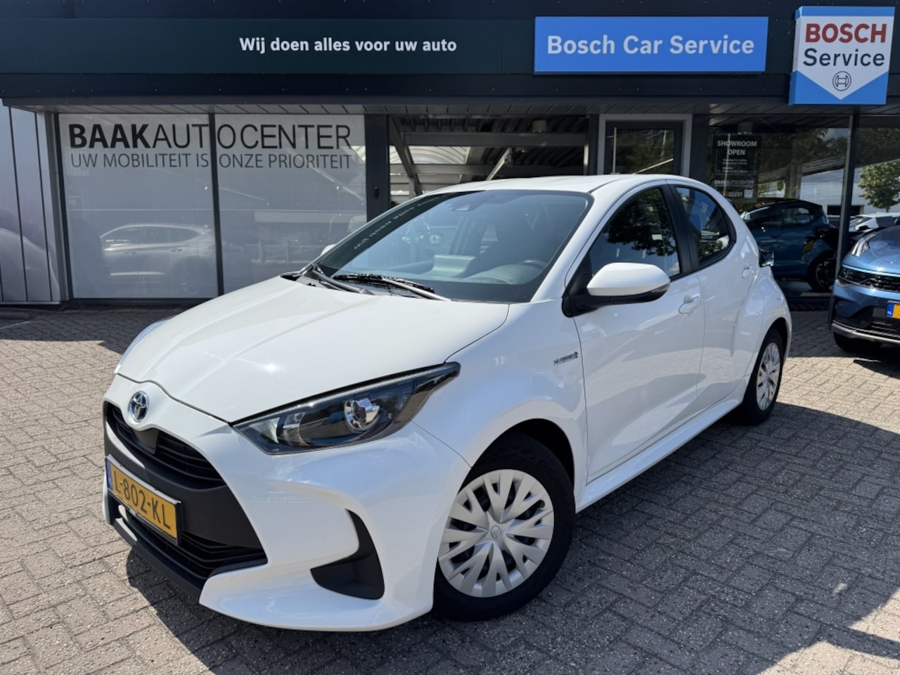 Toyota Yaris - 1.5 Hybrid Active | Camera | Carplay | ACC - AutoWereld.nl
