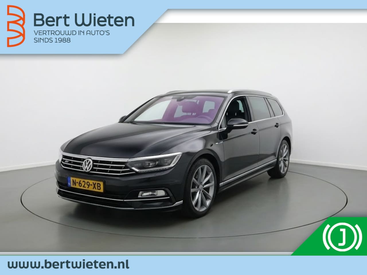 Volkswagen Passat Variant - 1.5 TSI R-Line Bns+ - AutoWereld.nl