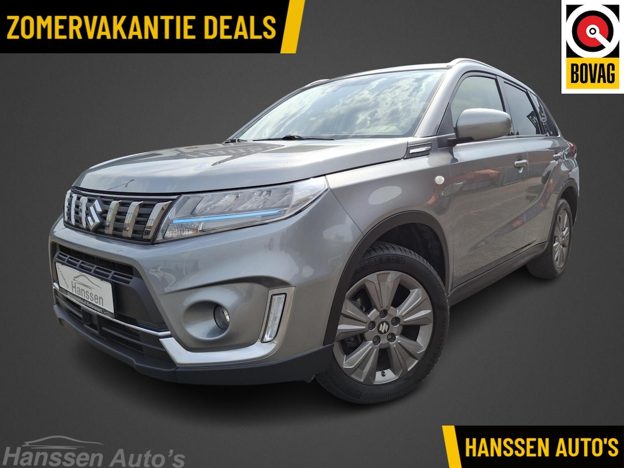 Suzuki Vitara - 1.4 Boosterjet Comfort Smart Hybrid camera - AutoWereld.nl