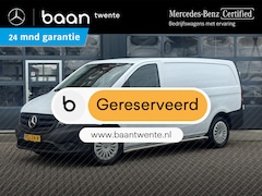 Mercedes-Benz eVito - L2 66 kWh | 286 WLTP | Camera | Cruise